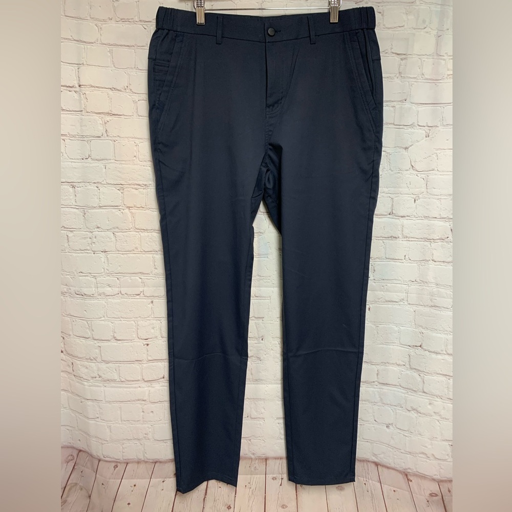 Jack Archer Jetsetter Stretch Navy Blue Pants Size 35 x 34​